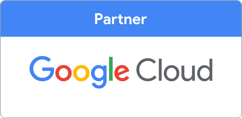 Google Cloud Partner logo